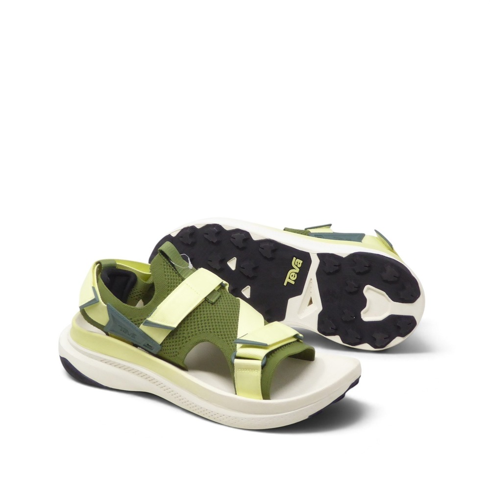 Teva Mens Aventrail Trail Running Sandals Pesto Green Yellow 1156150 Size 11